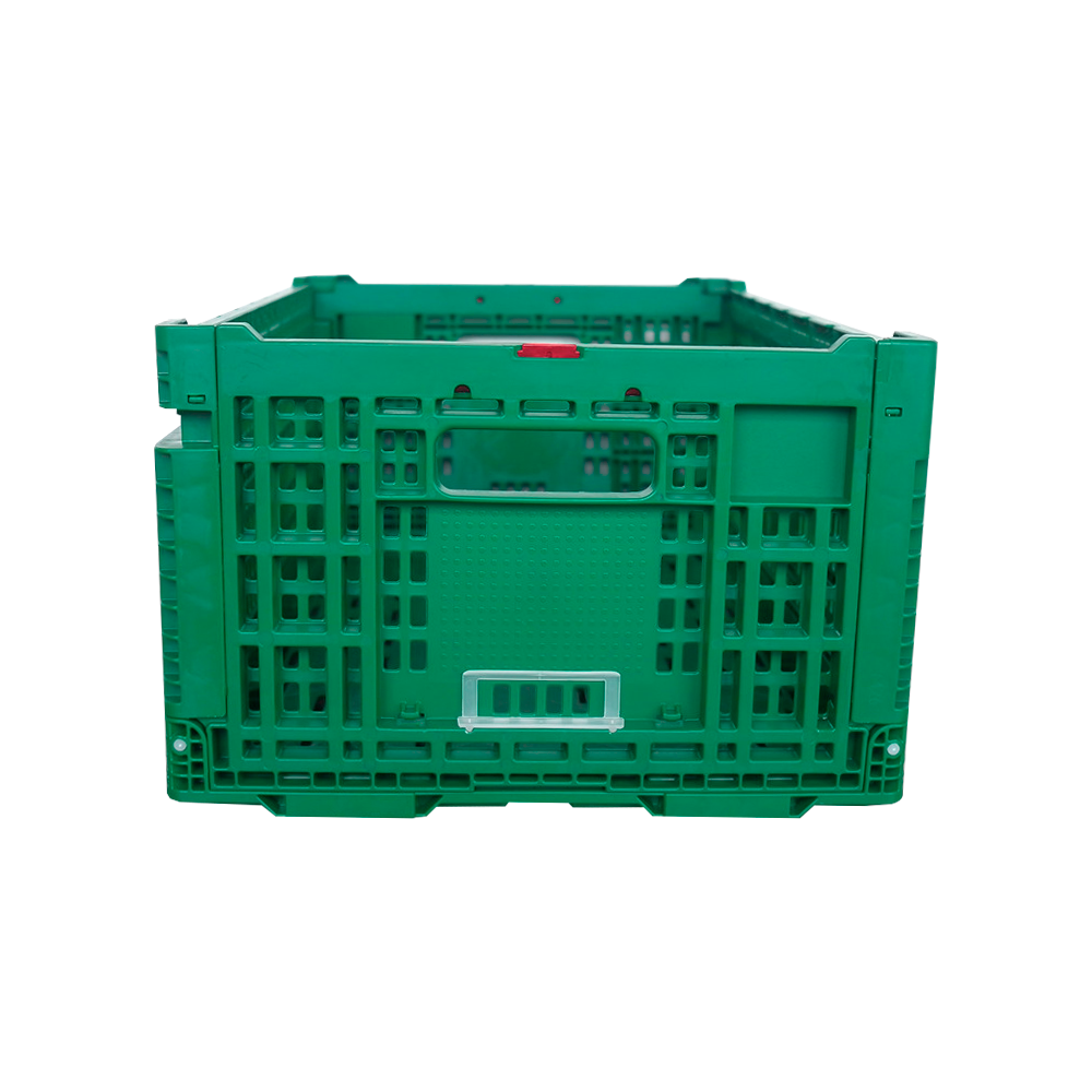 ZJKN604026W-3S Folding Basket Fruit Basket Plastic Vegetable Basket