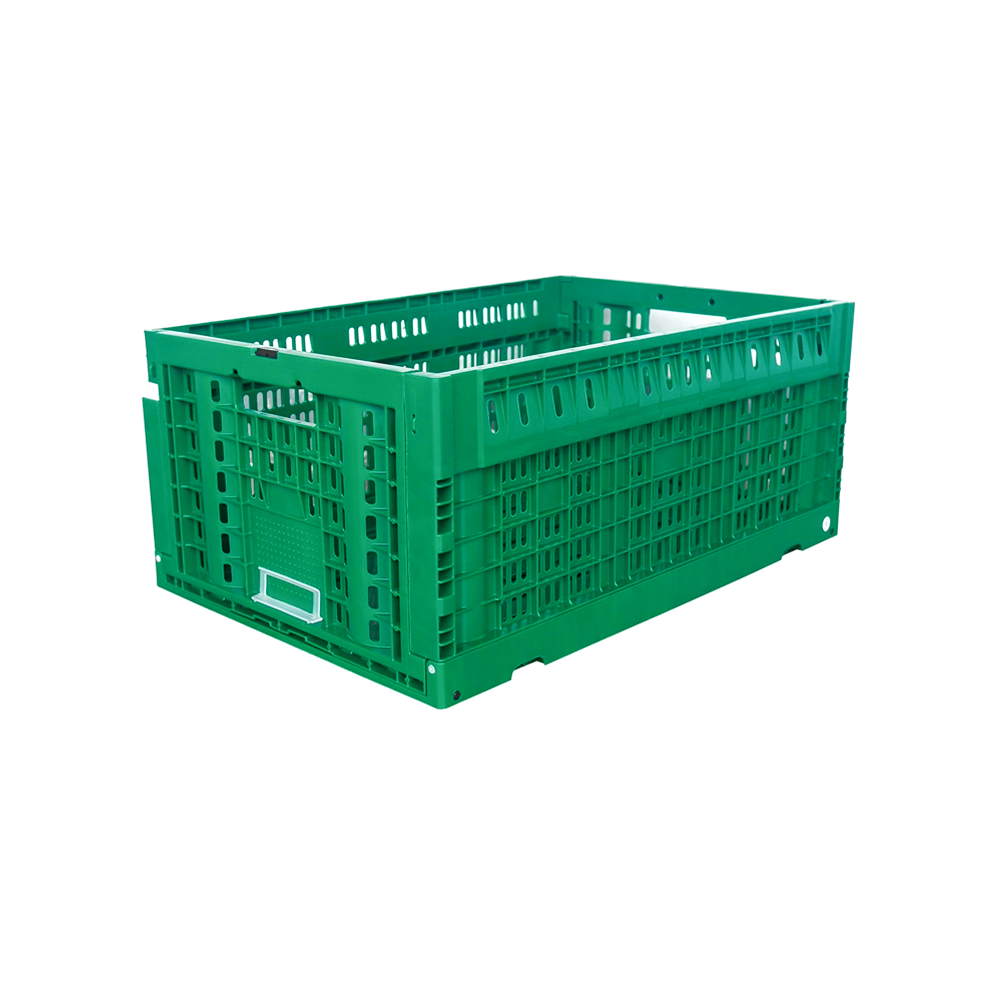 ZJTY604025W-S Folding Basket Fruit Basket Plastic Vegetable Basket