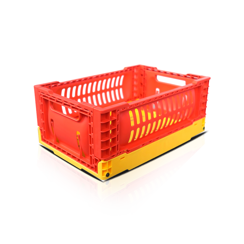 ZJKN302012W Folding Basket Fruit Basket Plastic Vegetable Basket