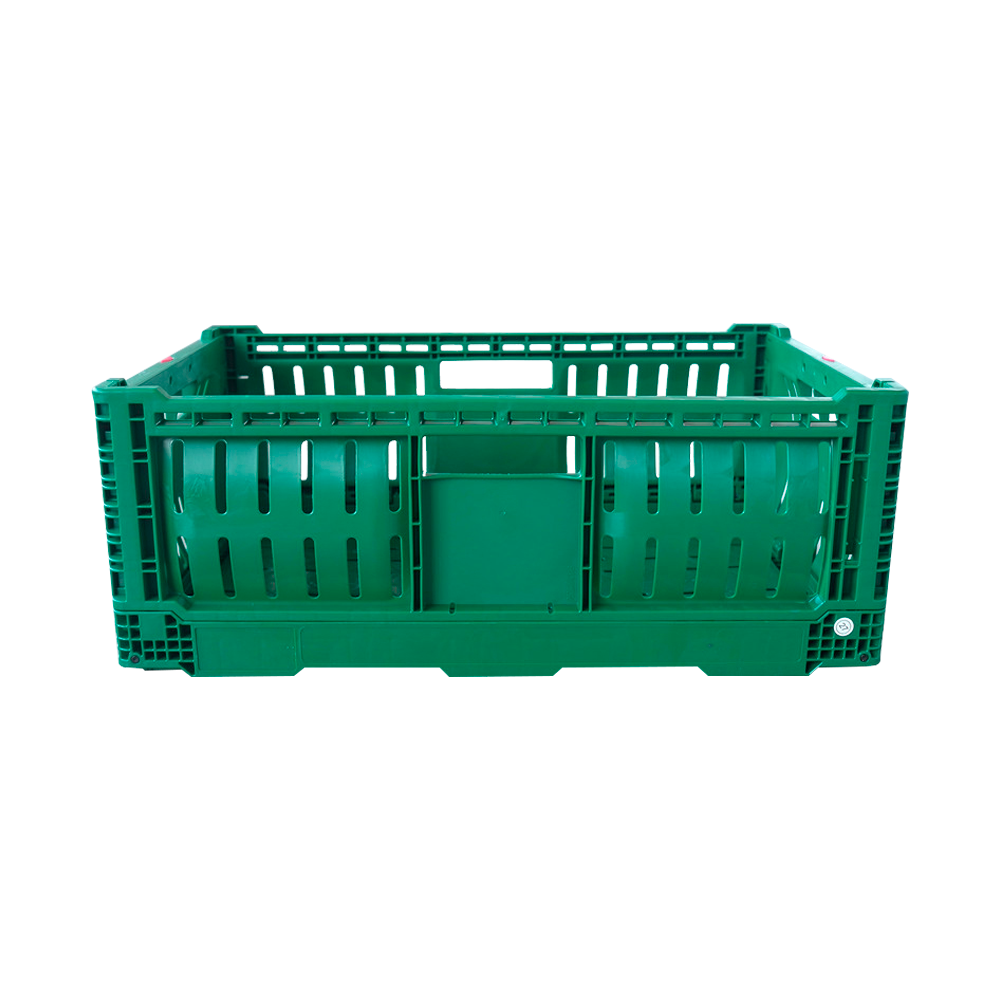 ZJKN604022W-HS Folding Basket Fruit Basket Plastic Vegetable Basket