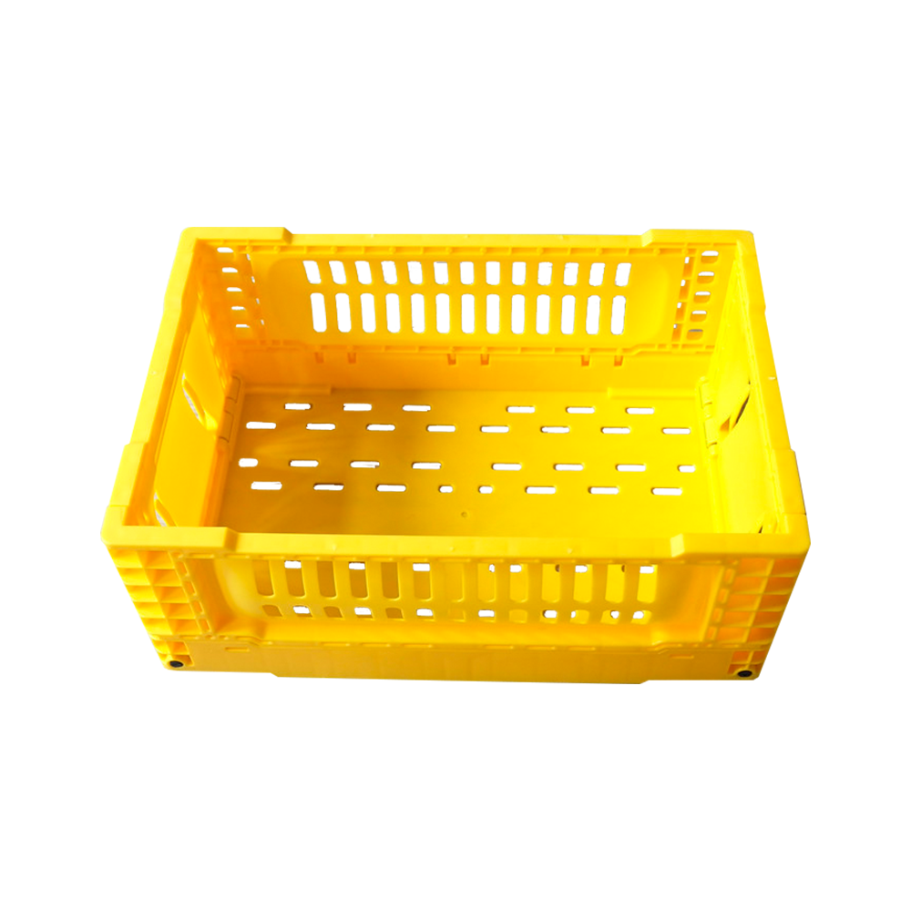 ZJKN302012W Folding Basket Fruit Basket Plastic Vegetable Basket