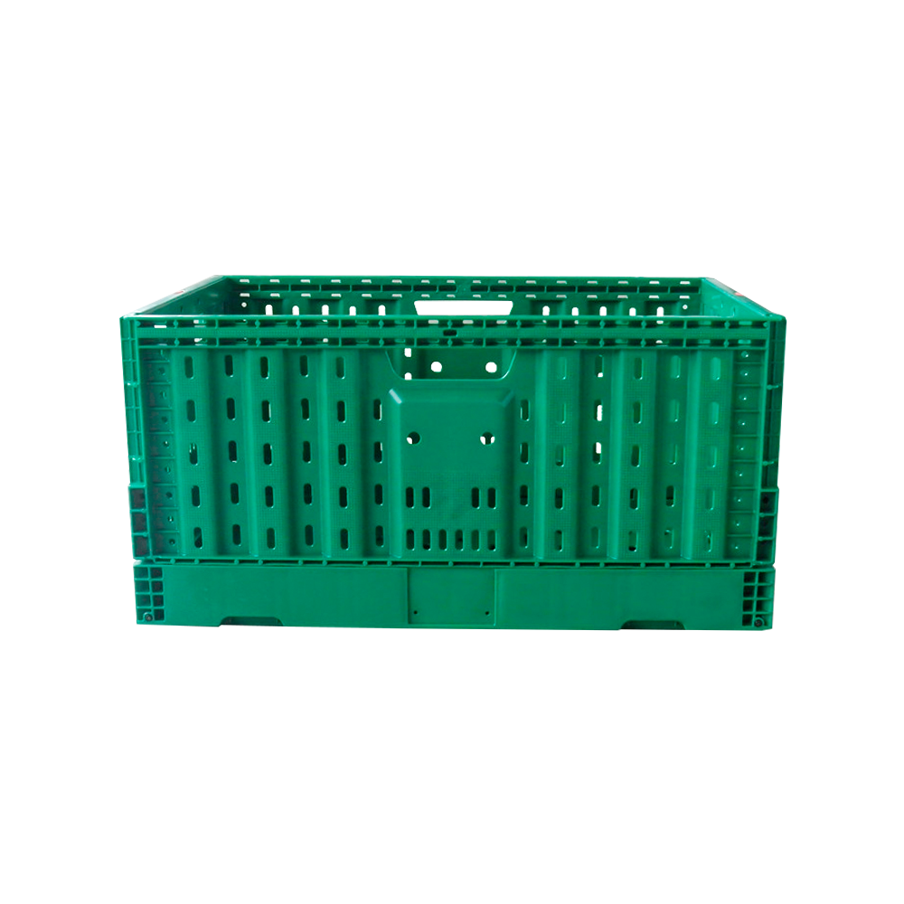 ZJTY604030W-S Folding Basket Fruit Basket Plastic Vegetable Basket