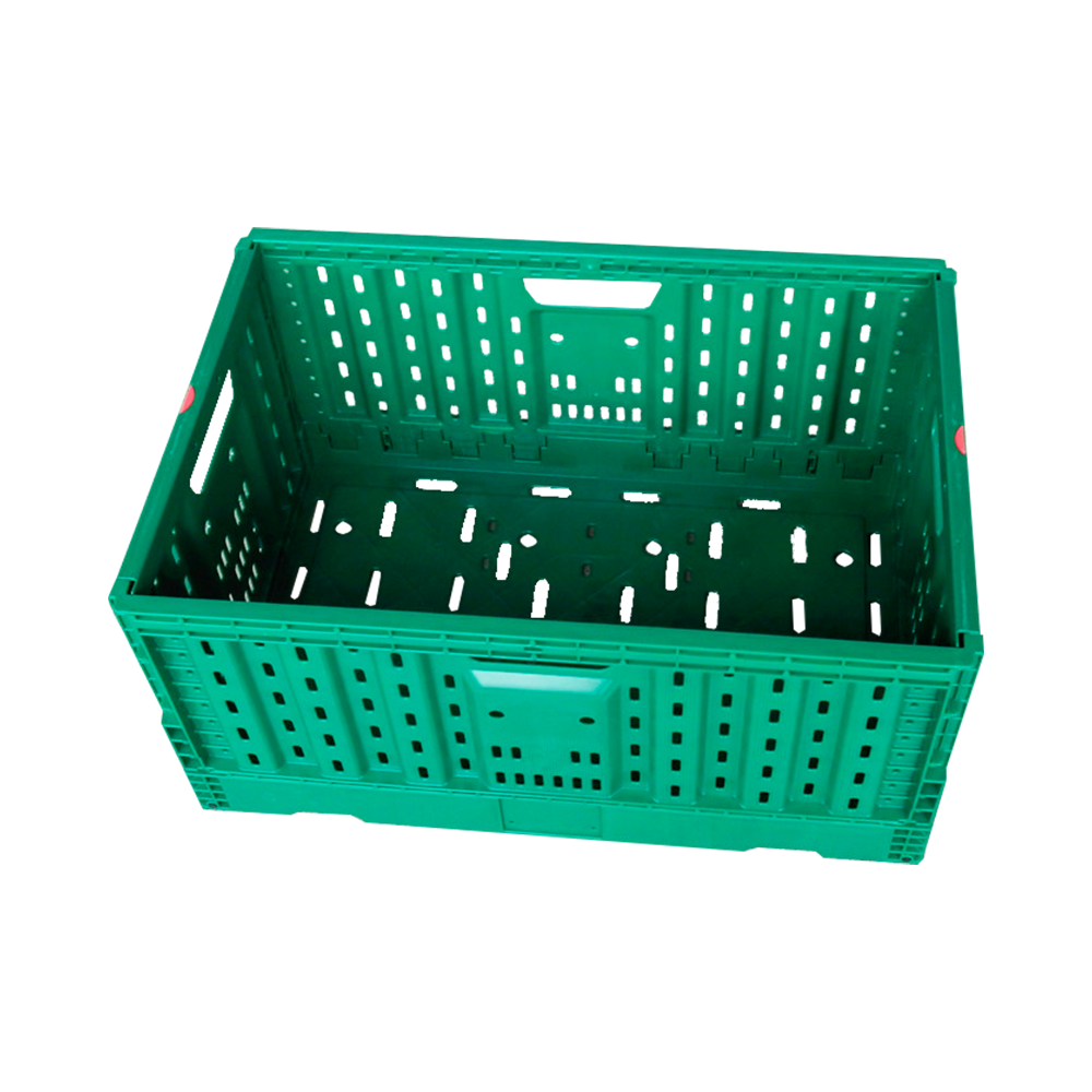 ZJTY604030W-S Folding Basket Fruit Basket Plastic Vegetable Basket