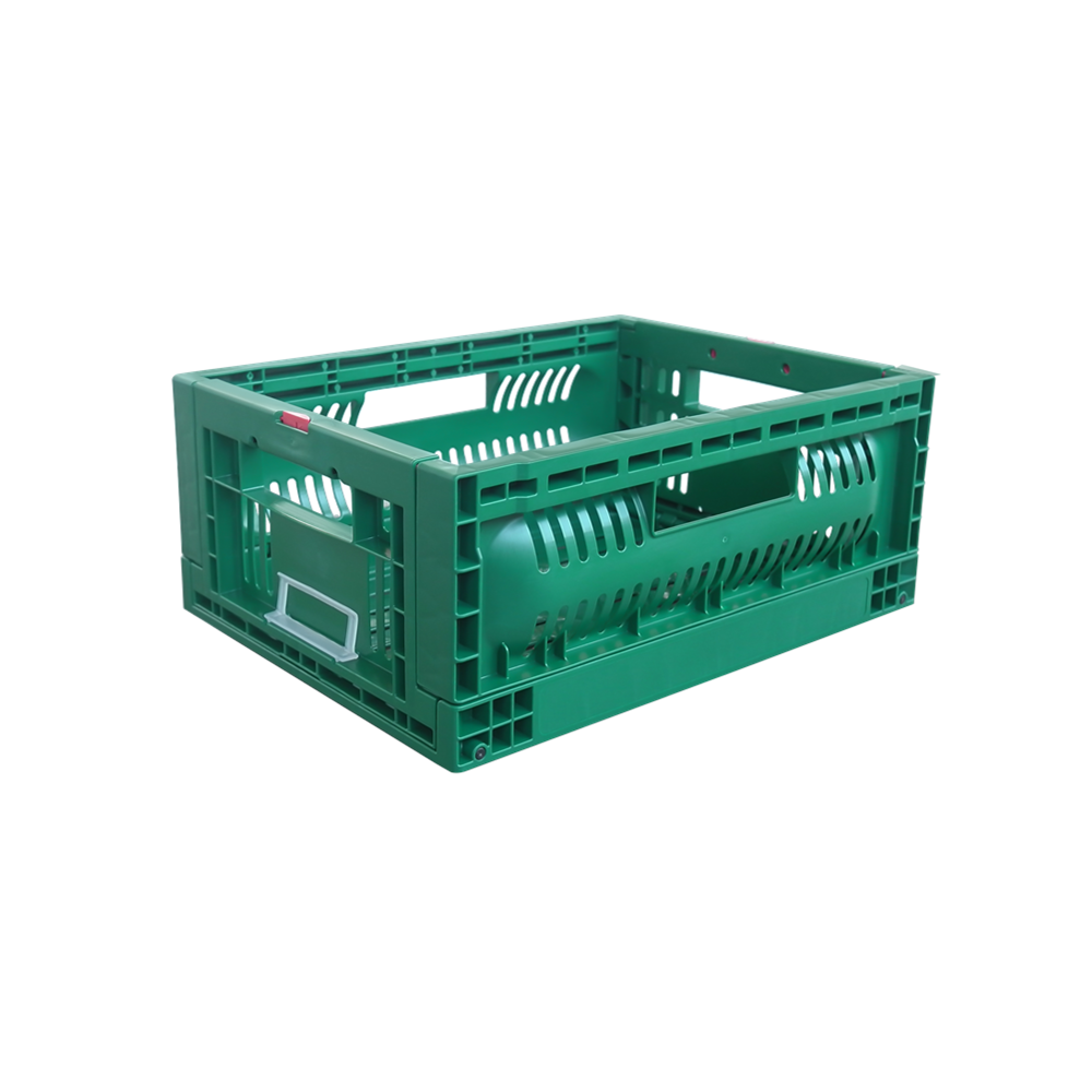ZJTY403015W-S Folding Basket Fruit Basket Plastic Vegetable Basket