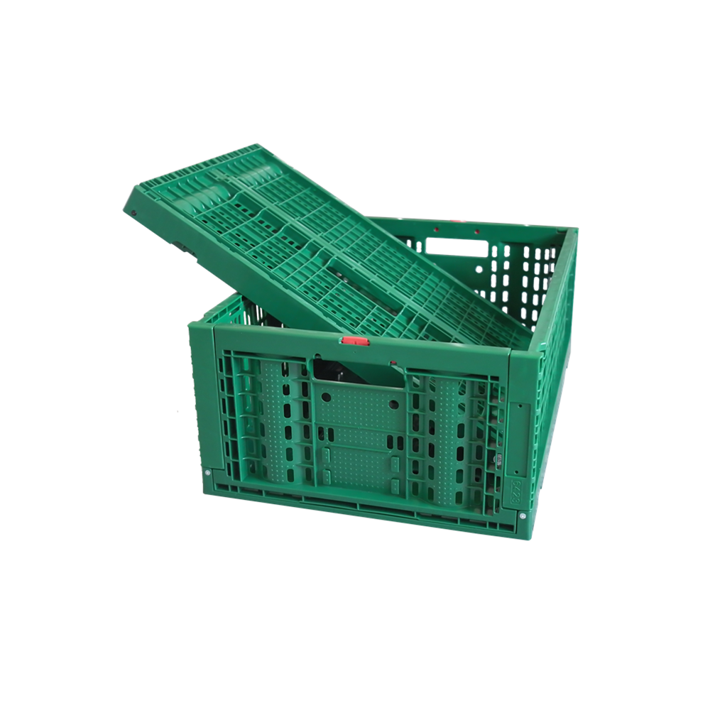 ZJTY604021W-S Folding Basket Fruit Basket Plastic Vegetable Basket