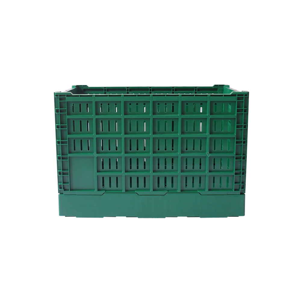 ZJKN604040W-S Folding Basket Fruit Basket Plastic Vegetable Basket