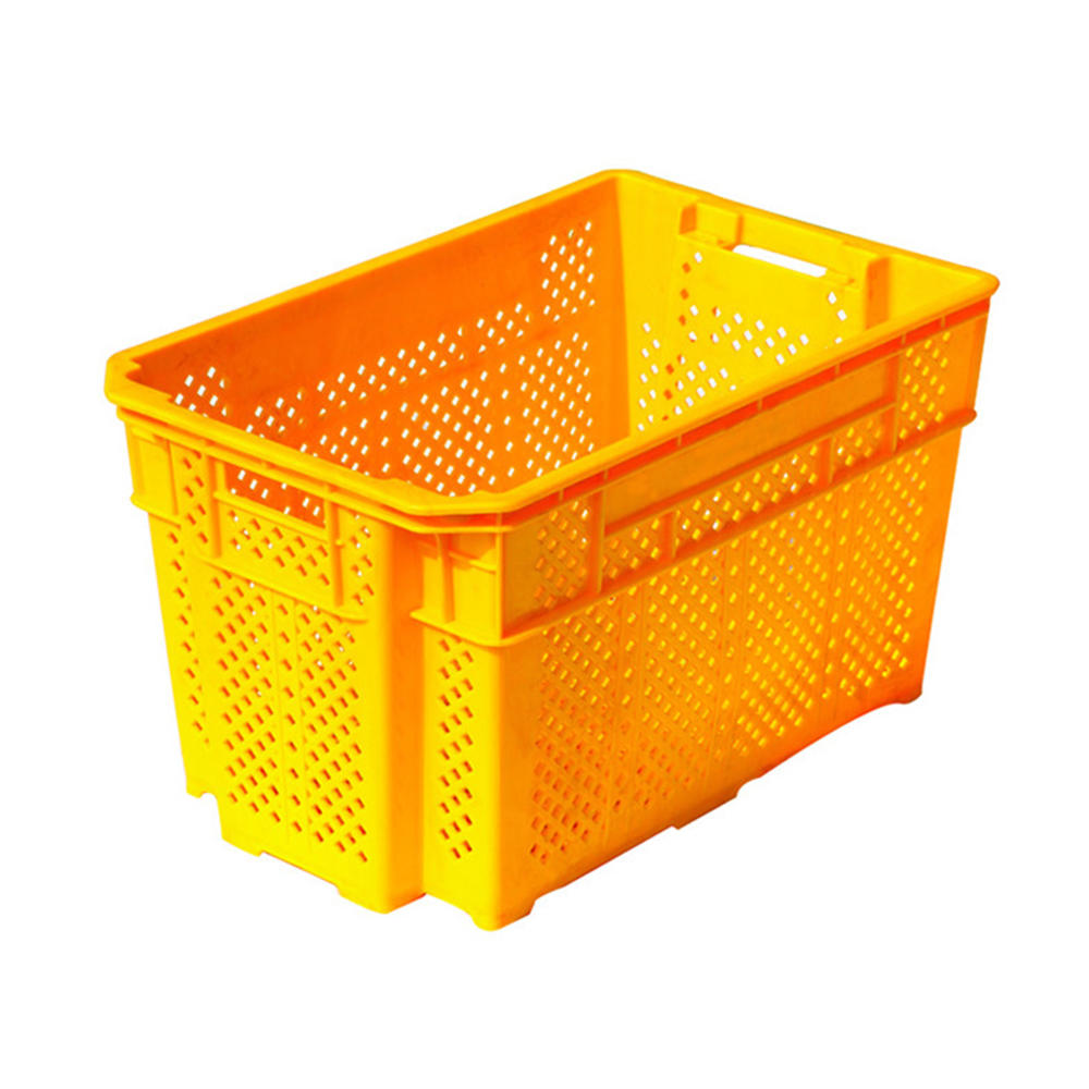 ZJCK583833W Folding Basket Fruit Basket Plastic Vegetable Basket