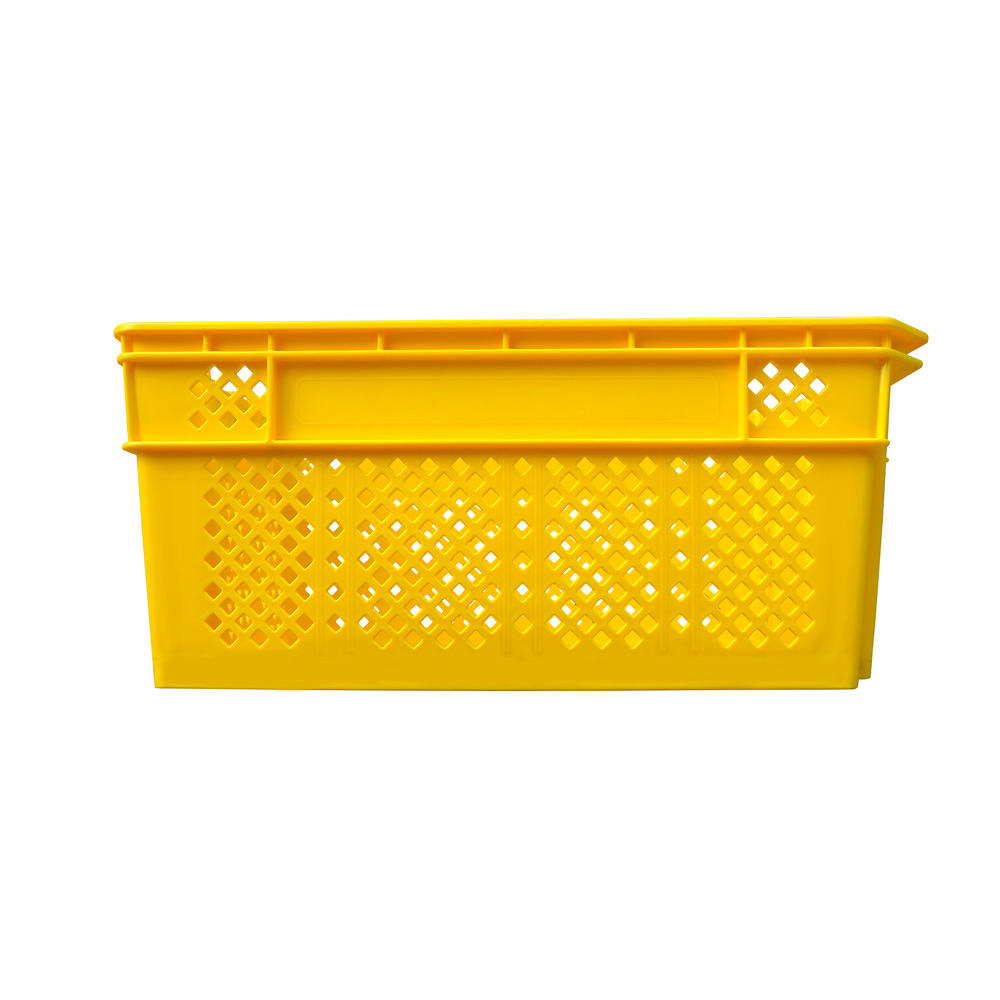 ZJCK583824W Folding Basket Fruit Basket Plastic Vegetable Basket