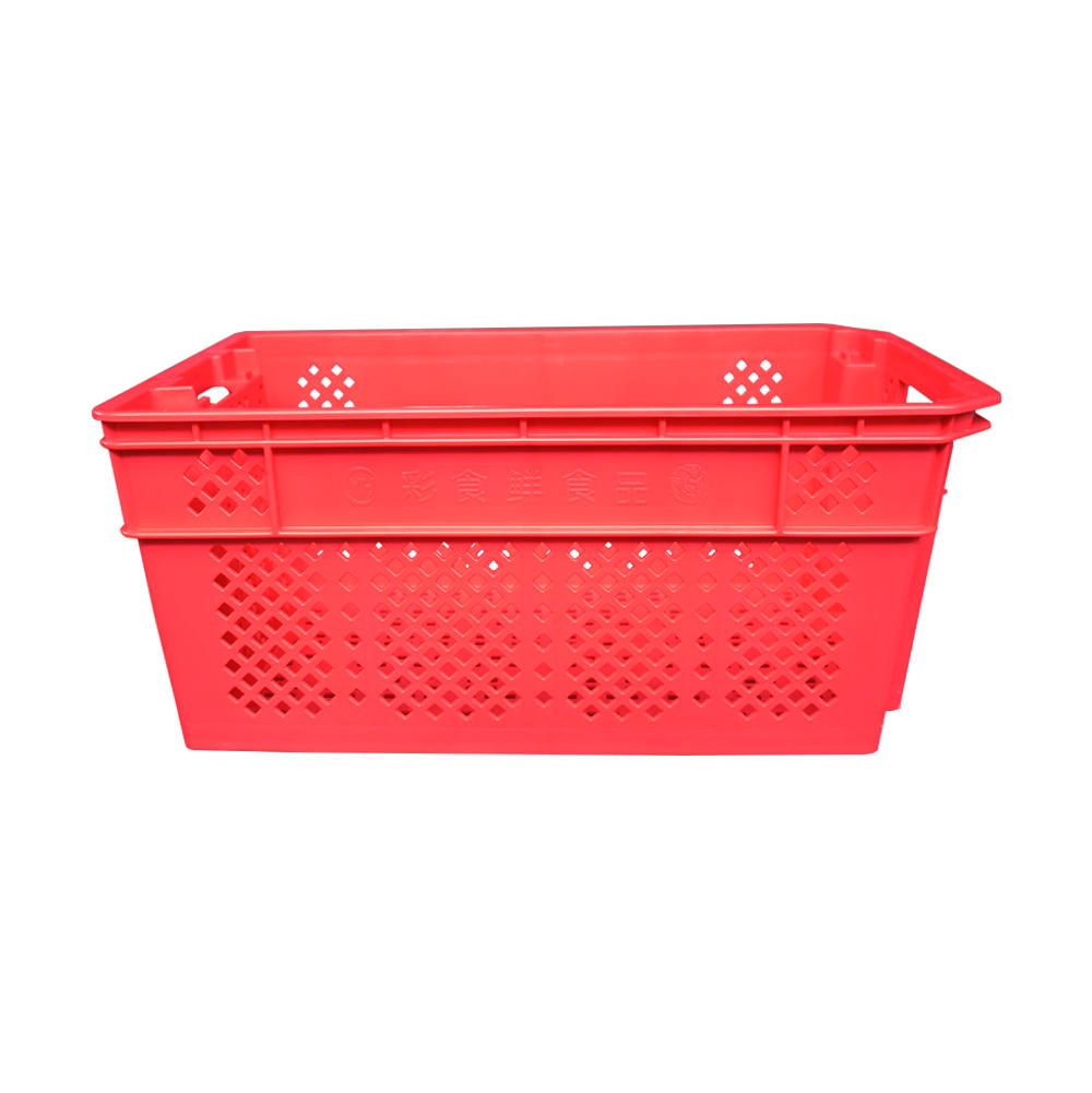 ZJCK583824W Folding Basket Fruit Basket Plastic Vegetable Basket
