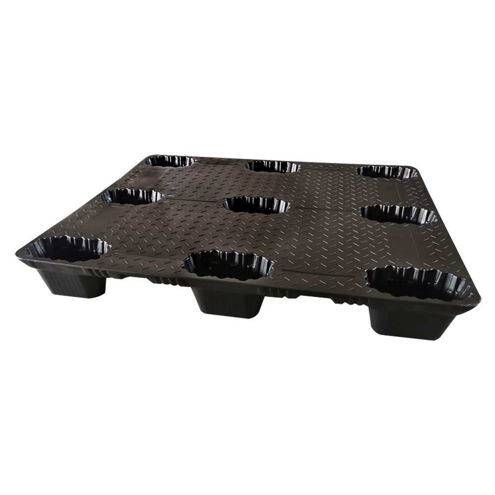 ZJTP1210-1 Plastic Tray Nine-legged Blow Molding Tray