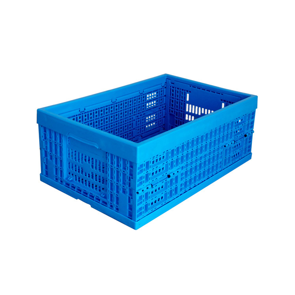 ZJKT604024W Folding Basket Fruit Basket Plastic Vegetable Basket