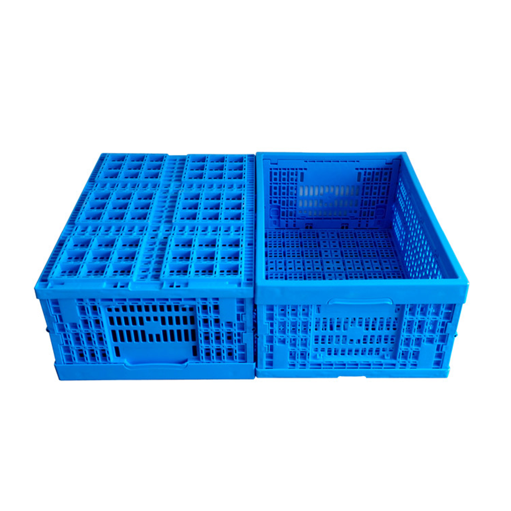 ZJKT604024W Folding Basket Fruit Basket Plastic Vegetable Basket