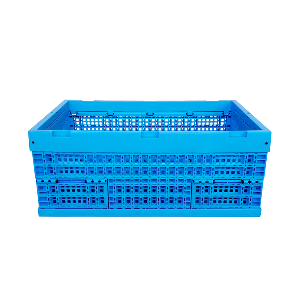 ZJKT6040255W Folding Basket Fruit Basket Plastic Vegetable Basket