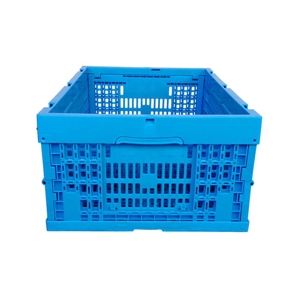 ZJKT6040255W Folding Basket Fruit Basket Plastic Vegetable Basket