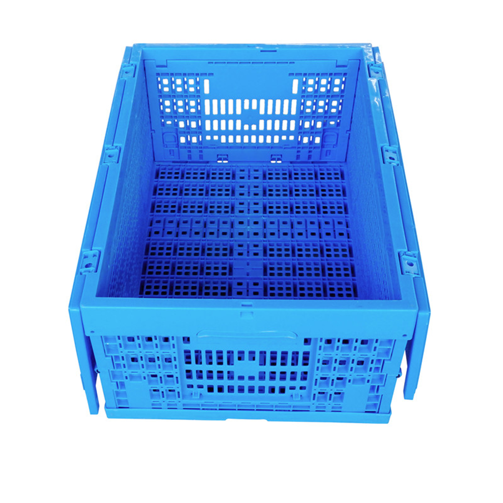 ZJKT6040265C Folding Basket Fruit Basket Plastic Vegetable Basket
