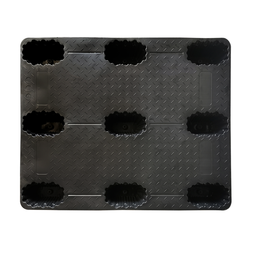 ZJTP1210-1 Plastic Tray Nine-legged Blow Molding Tray