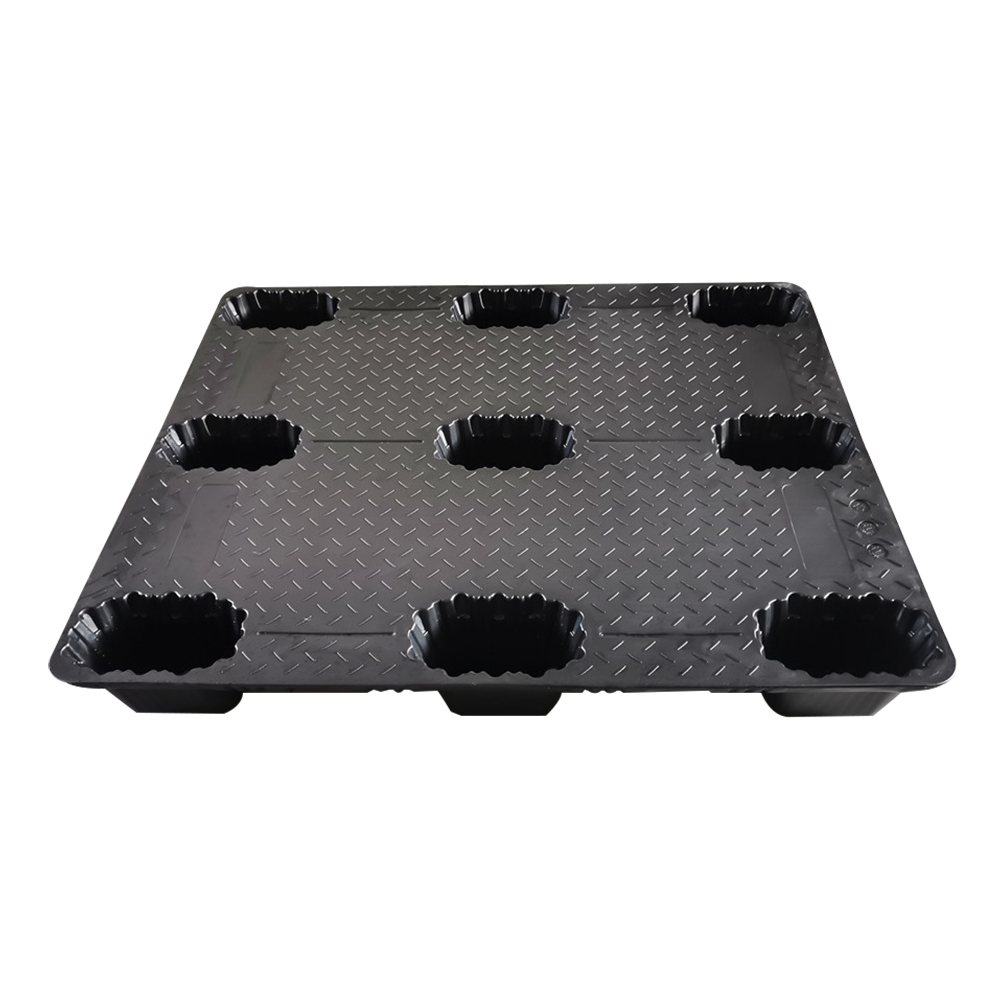 ZJTP1210-1 Plastic Tray Nine-legged Blow Molding Tray