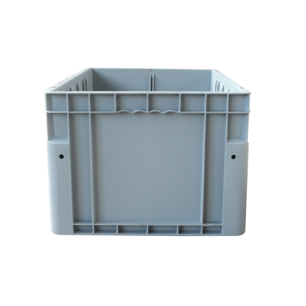 ZJLK604030W Vertical Warehouse Box Inclined Insertion Box Plastic Turnover Box