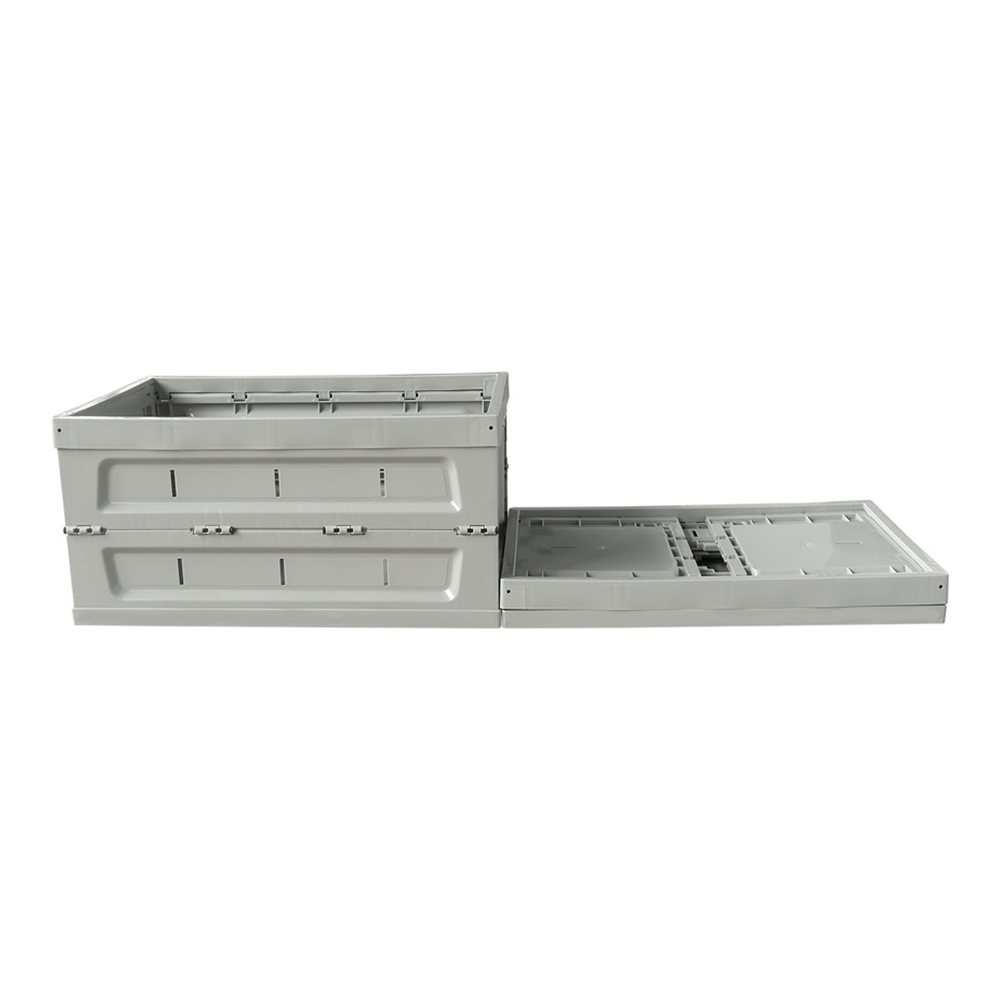 ZJXS6040295W-7PB Foldable Vertical Storage Box Plastic Turnover Box