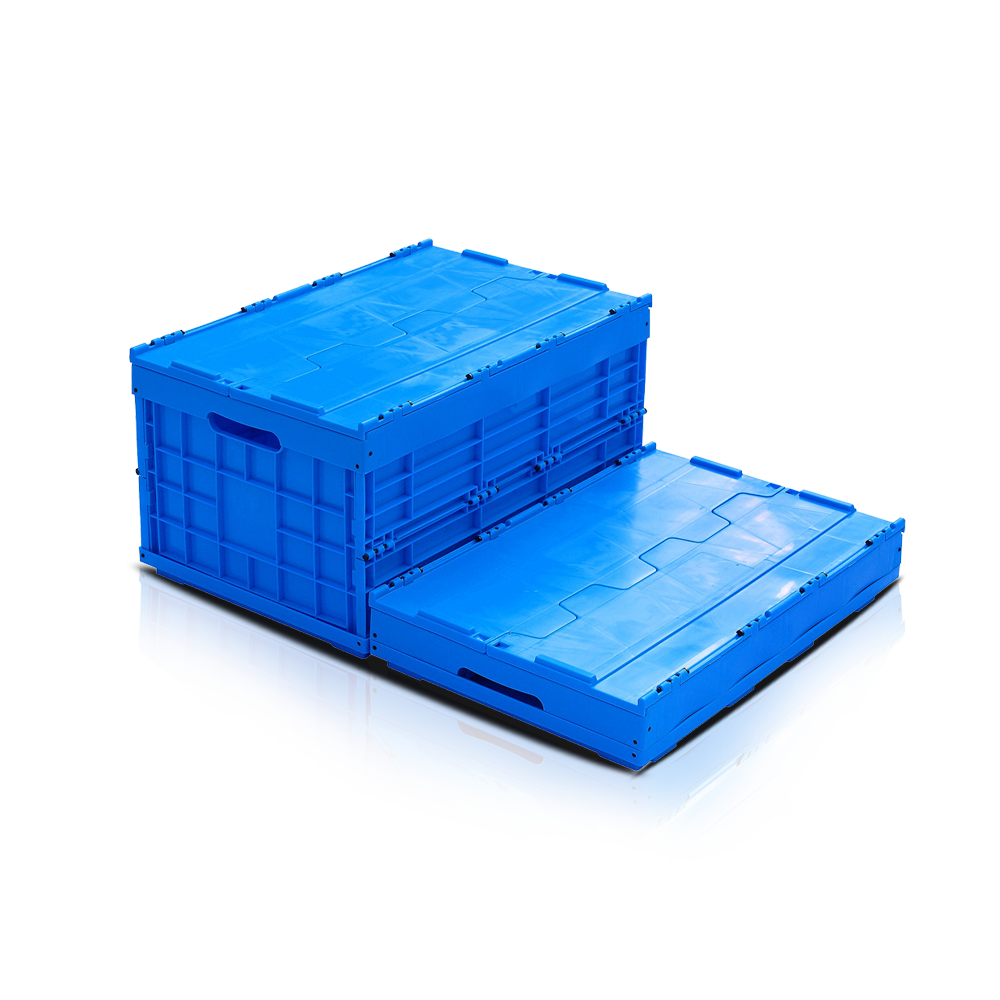 ZJXS604033C Folding Box Plastic Box Turnover Box