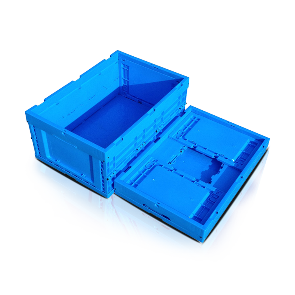 ZJXS6040255W-8 Folding Box Plastic Box Turnover Box