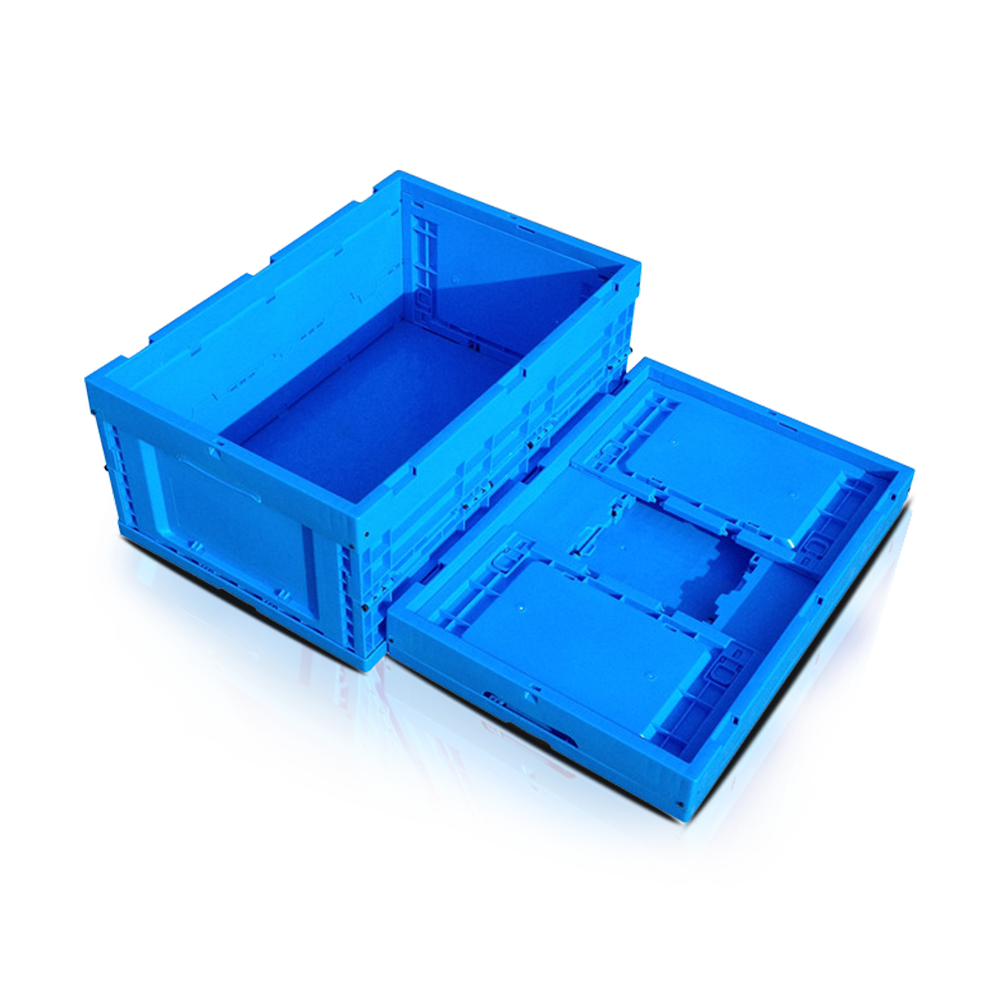 ZJXS6040255W-8 Folding Box Plastic Box Turnover Box
