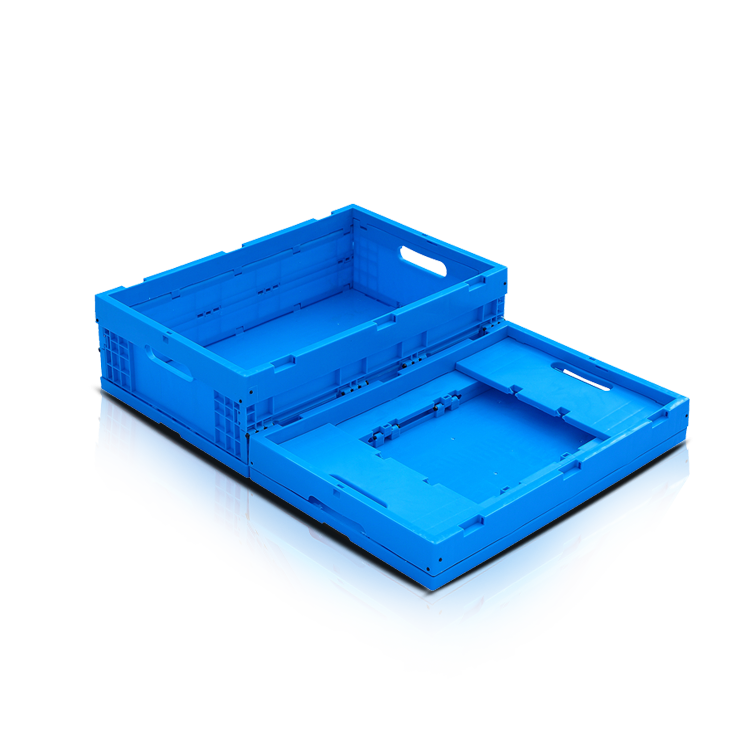 ZJXS6040185W-1 Folding Box Plastic Box Turnover Box