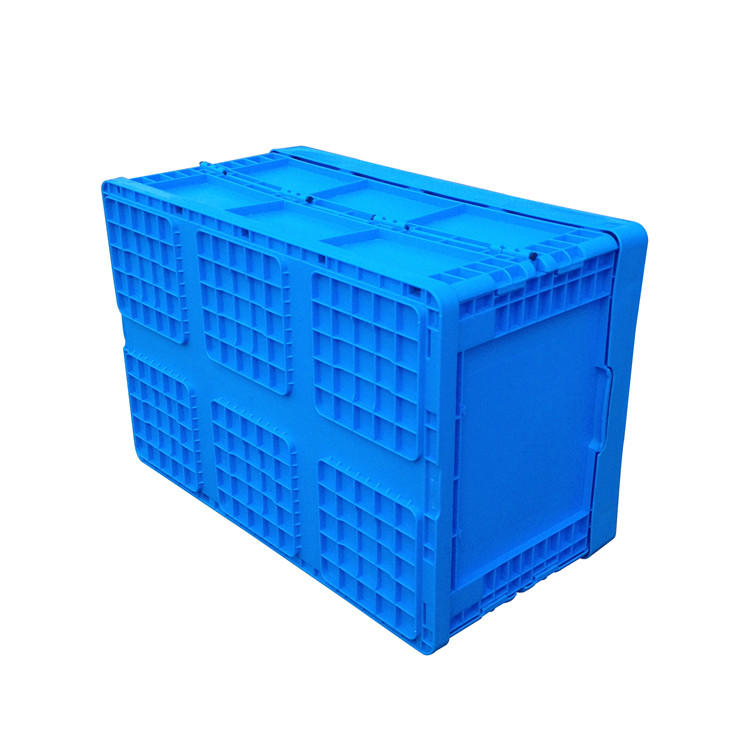 ZJEU604032W-2 Folding Basket Fruit Basket Plastic Vegetable Basket