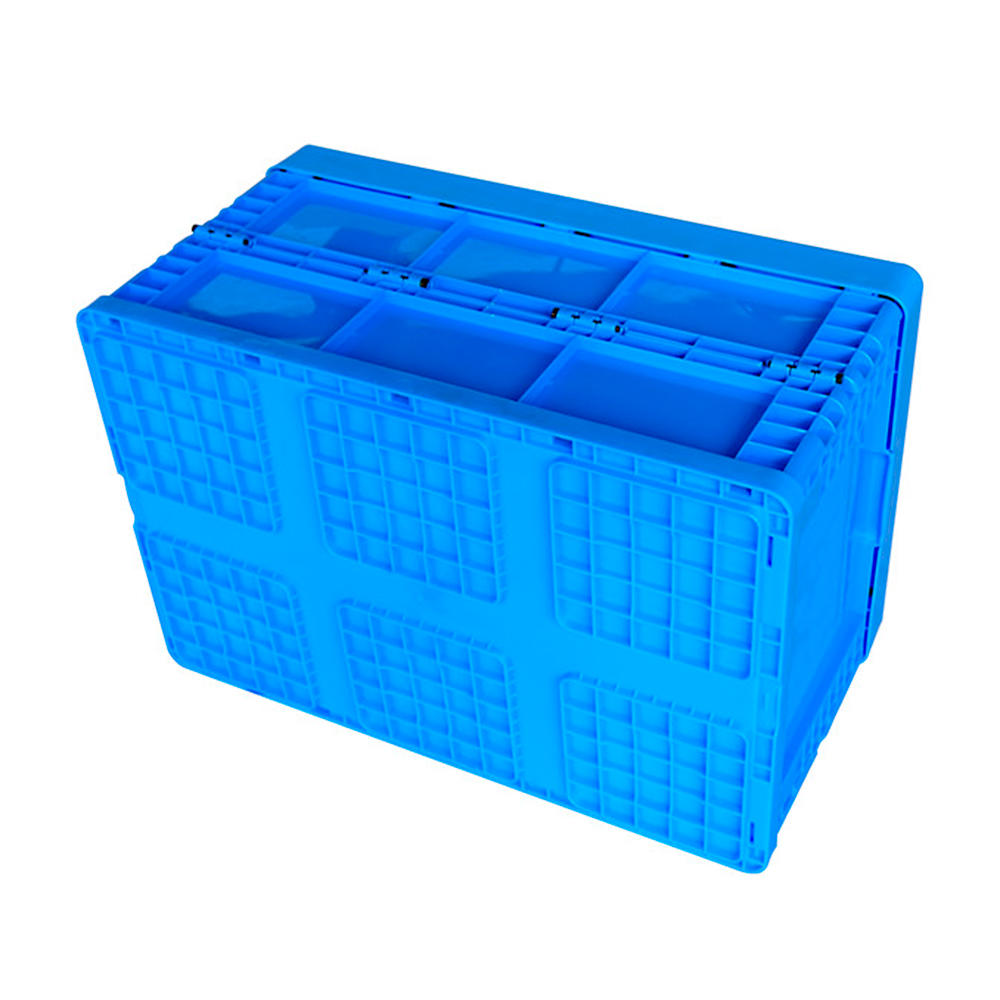 ZJEU604028W-2 Folding Basket Fruit Basket Plastic Vegetable Basket