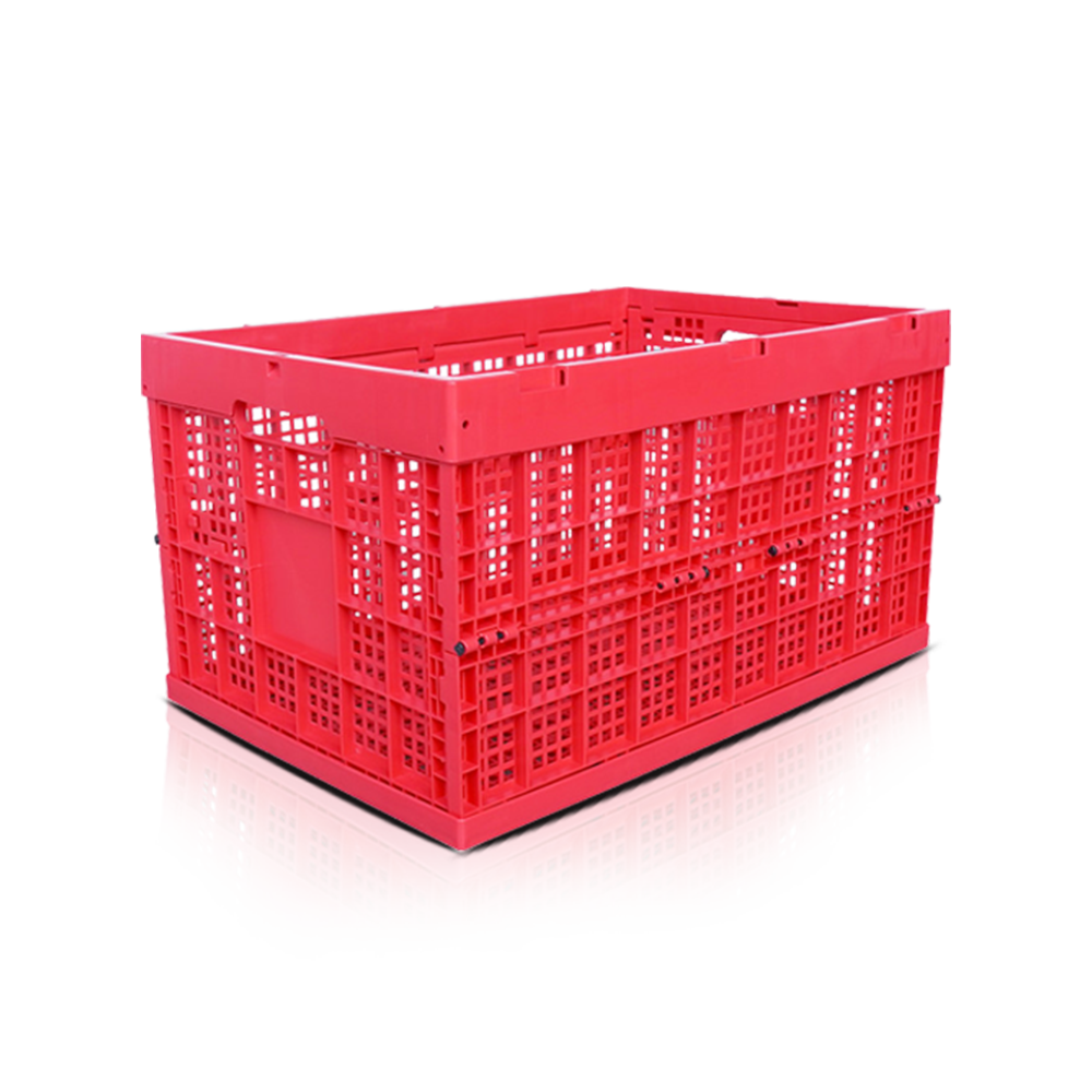 ZJKK604033W-1 Folding Basket Fruit Basket Plastic Vegetable Basket
