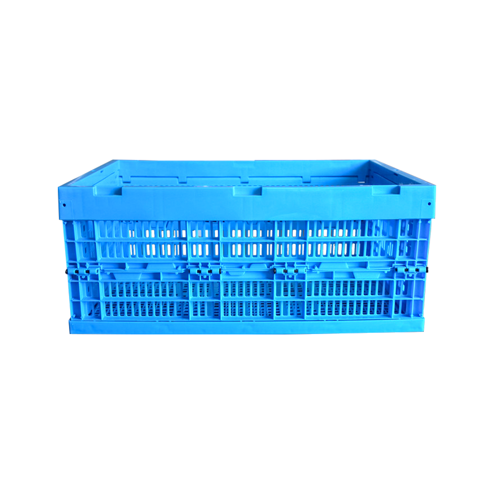 ZJKK6040255W-8 Folding Basket Fruit Basket Plastic Vegetable Basket