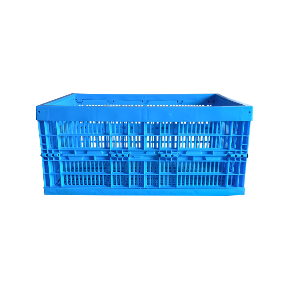 ZJKK604028W-1 Folding Basket Fruit Basket Plastic Vegetable Basket