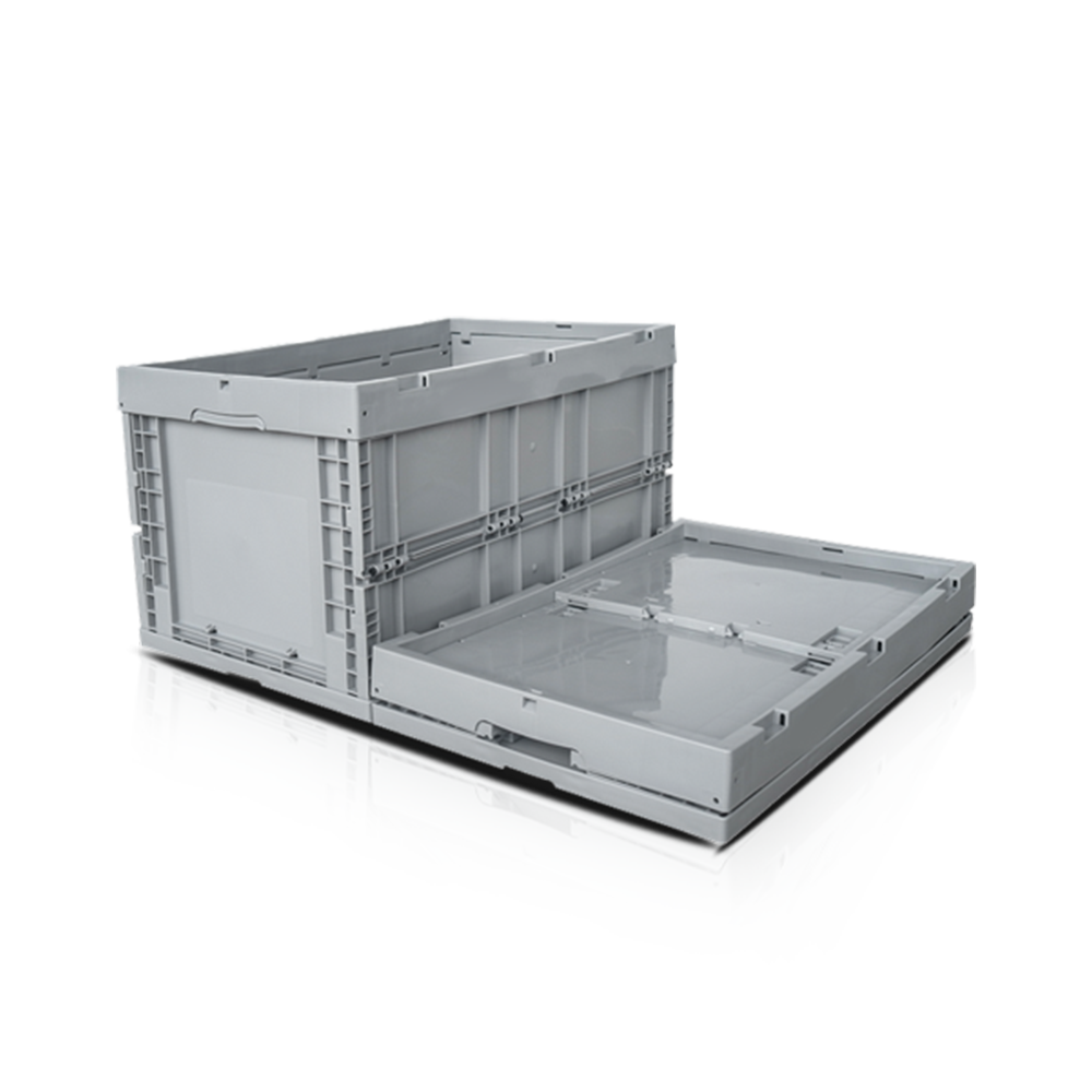 ZJXS6040345W-8 Folding Box Plastic Box Turnover Box