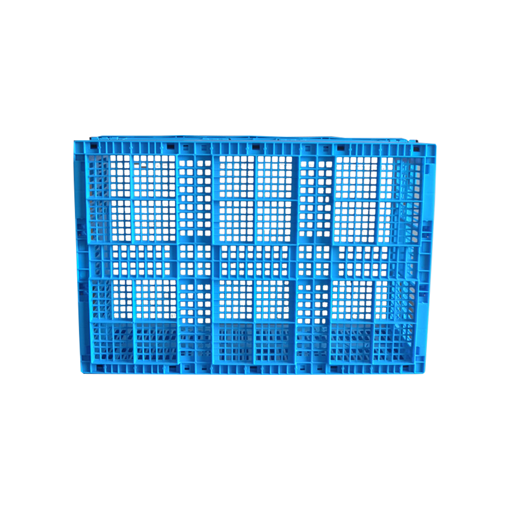ZJKK604024W-1 Folding Basket Fruit Basket Plastic Vegetable Basket