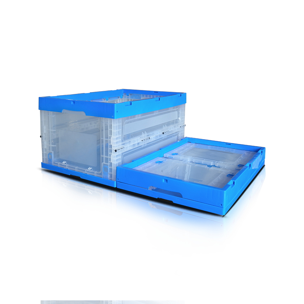 ZJXS604031W Folding Box Plastic Box Turnover Box