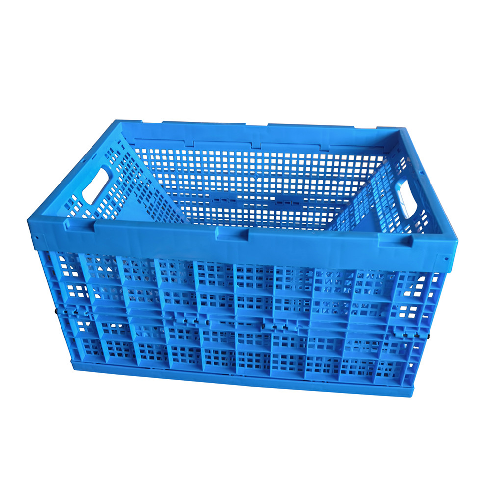 ZJKK604033W-1 Folding Basket Fruit Basket Plastic Vegetable Basket