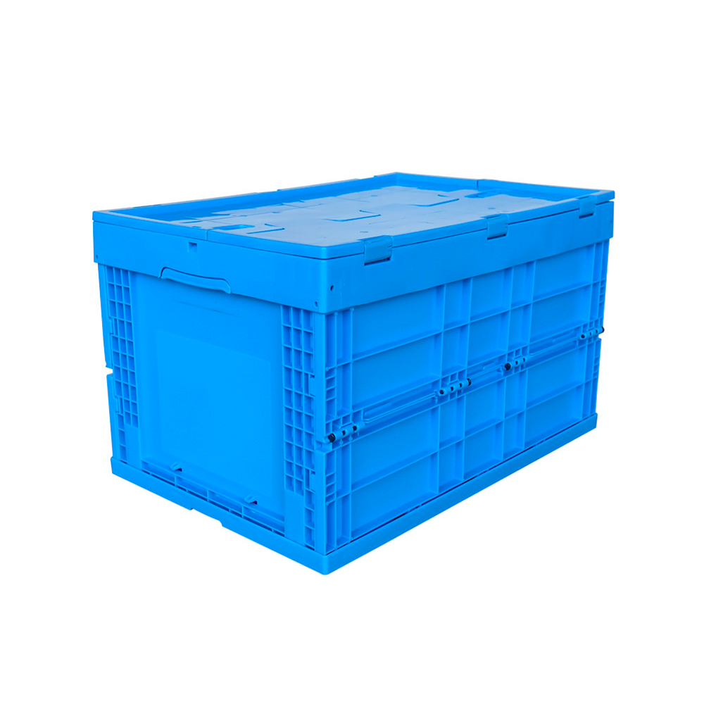ZJXS6040355C-8 Folding Box Plastic Box Turnover Box