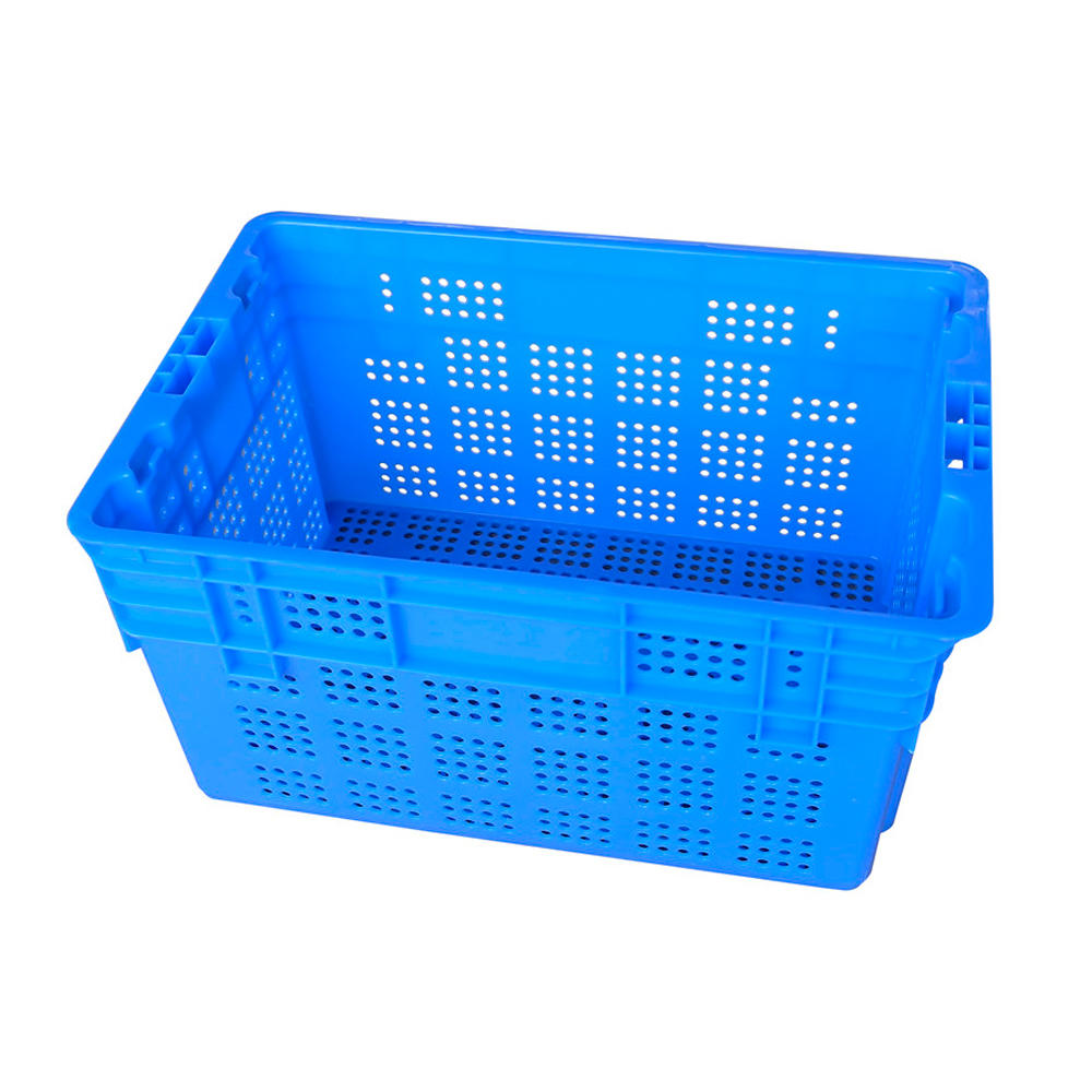ZJCK604031W Folding Basket Fruit Basket Plastic Vegetable Basket