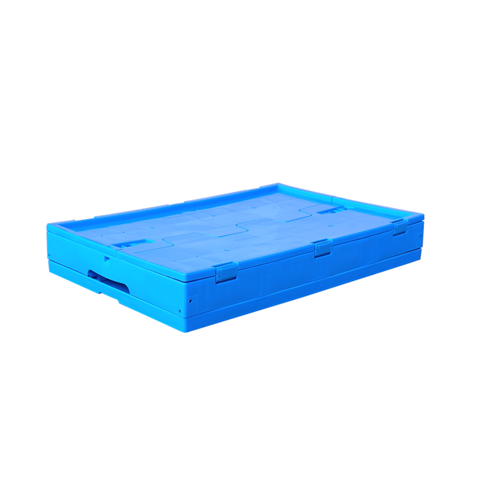ZJXS604032C Folding Box Plastic Box Turnover Box