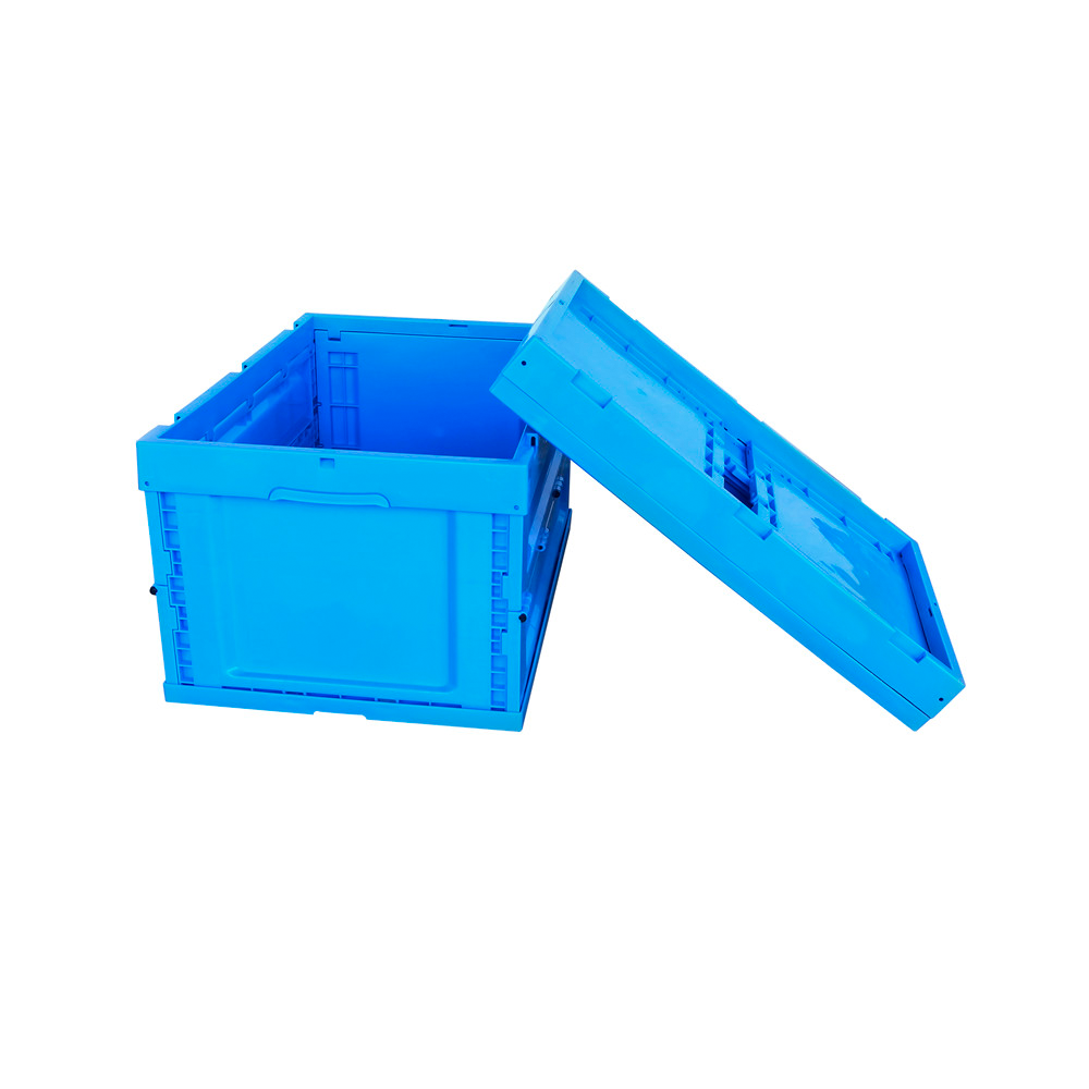 ZJXS604031W Folding Box Plastic Box Turnover Box