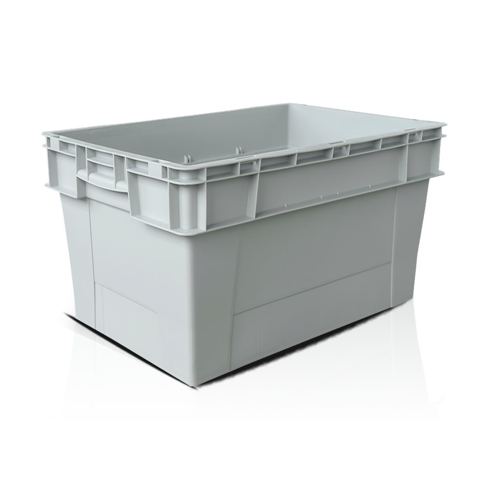 ZJCX654431W Vertical Warehouse Box Inclined Insertion Box Plastic Turnover Box