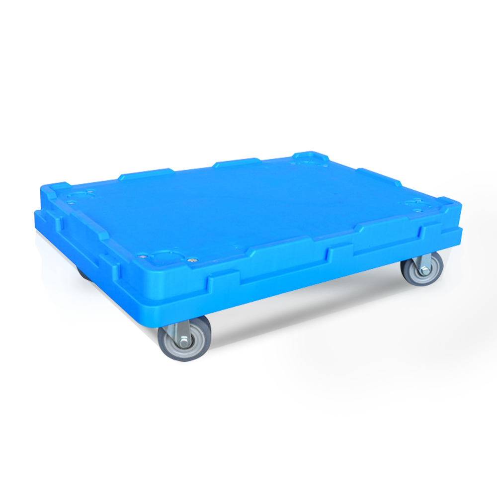ZJWGC6040-1 Turtle Car Trolley Plastic Flatbed