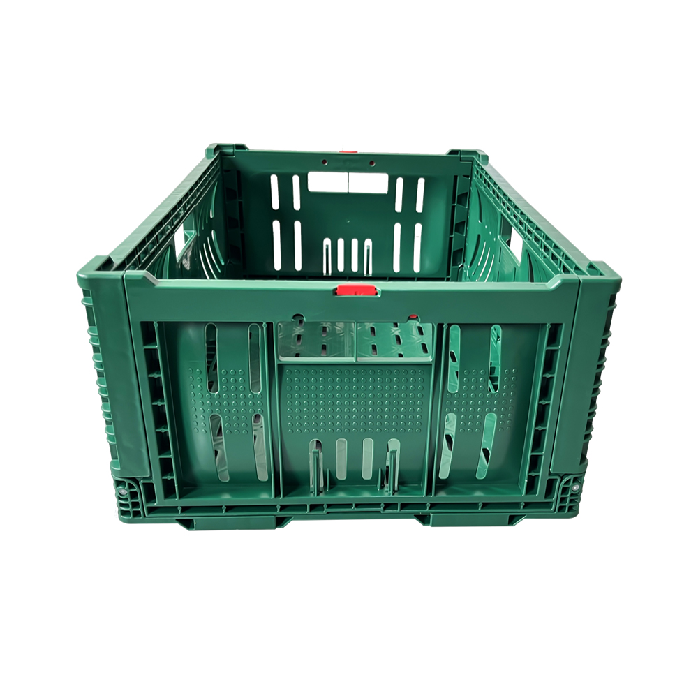 ZJKN604022W-HS Folding Basket Fruit Basket Plastic Vegetable Basket
