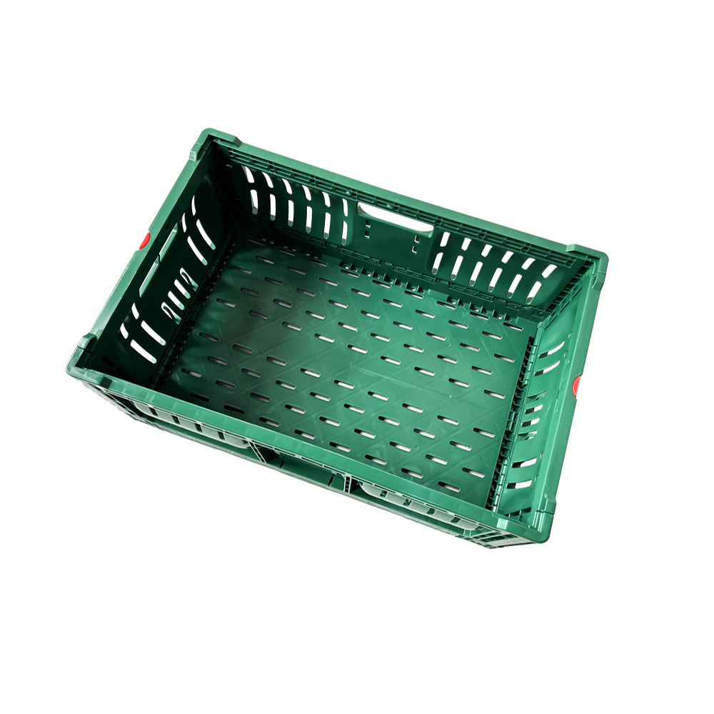 ZJKN604022W-HS Folding Basket Fruit Basket Plastic Vegetable Basket