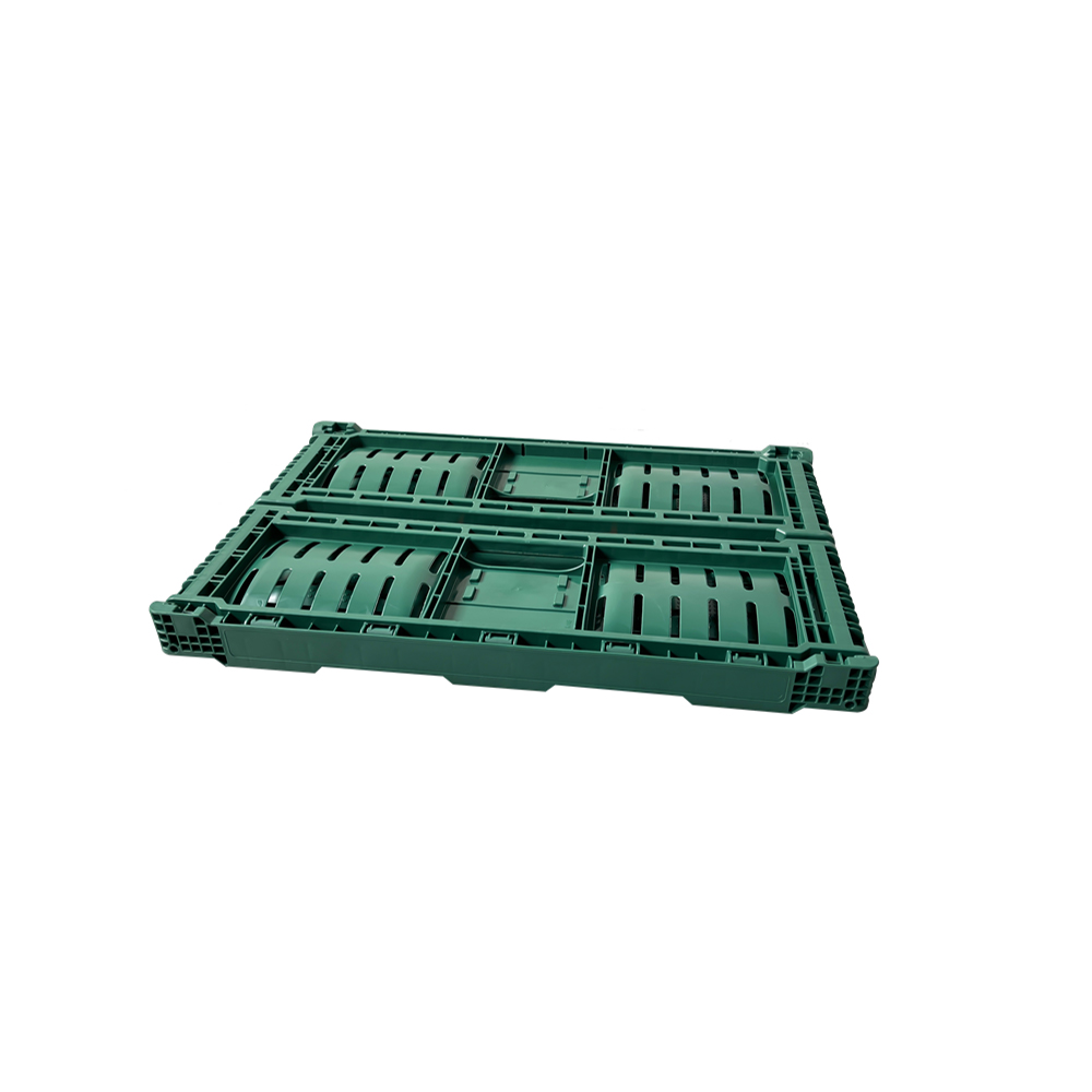 ZJKN604022W-HS Folding Basket Fruit Basket Plastic Vegetable Basket