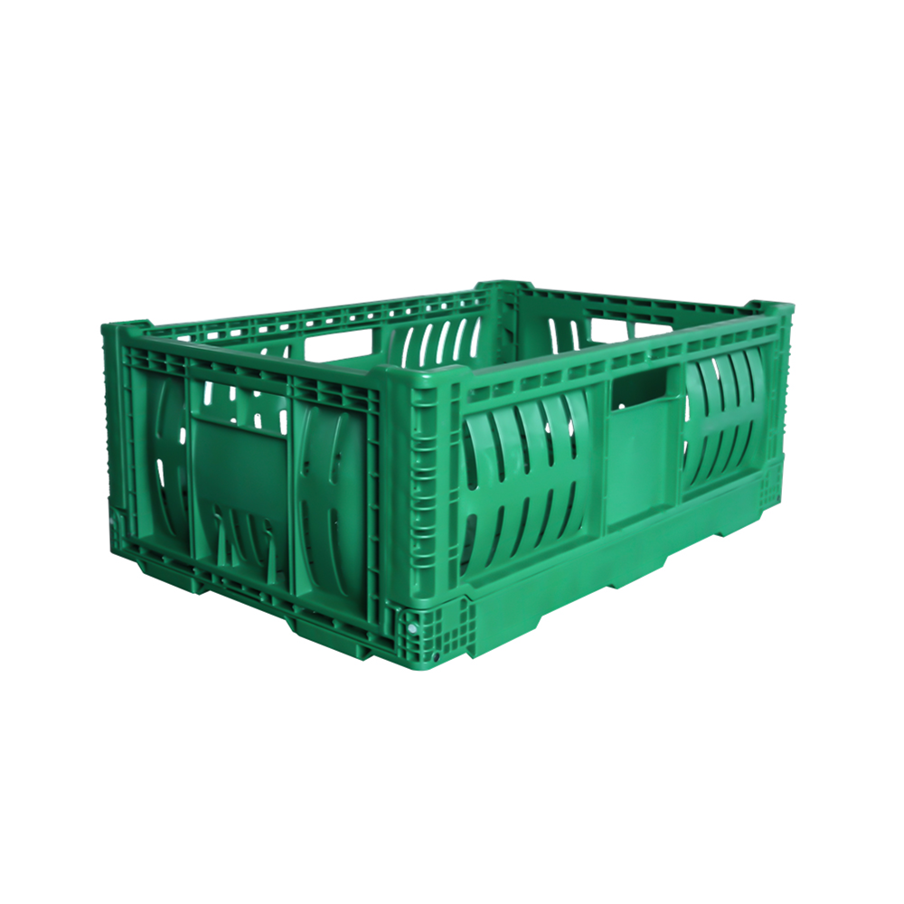 ZJKN604022W-HS Folding Basket Fruit Basket Plastic Vegetable Basket