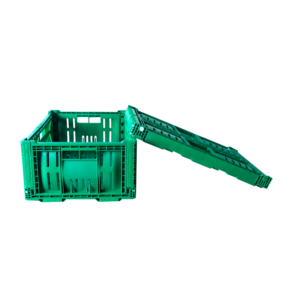 ZJKN604022W-HS Folding Basket Fruit Basket Plastic Vegetable Basket