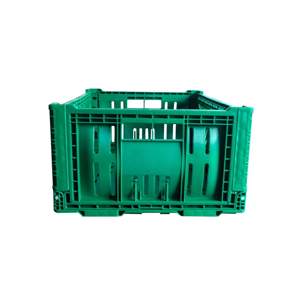 ZJKN604022W-HS Folding Basket Fruit Basket Plastic Vegetable Basket