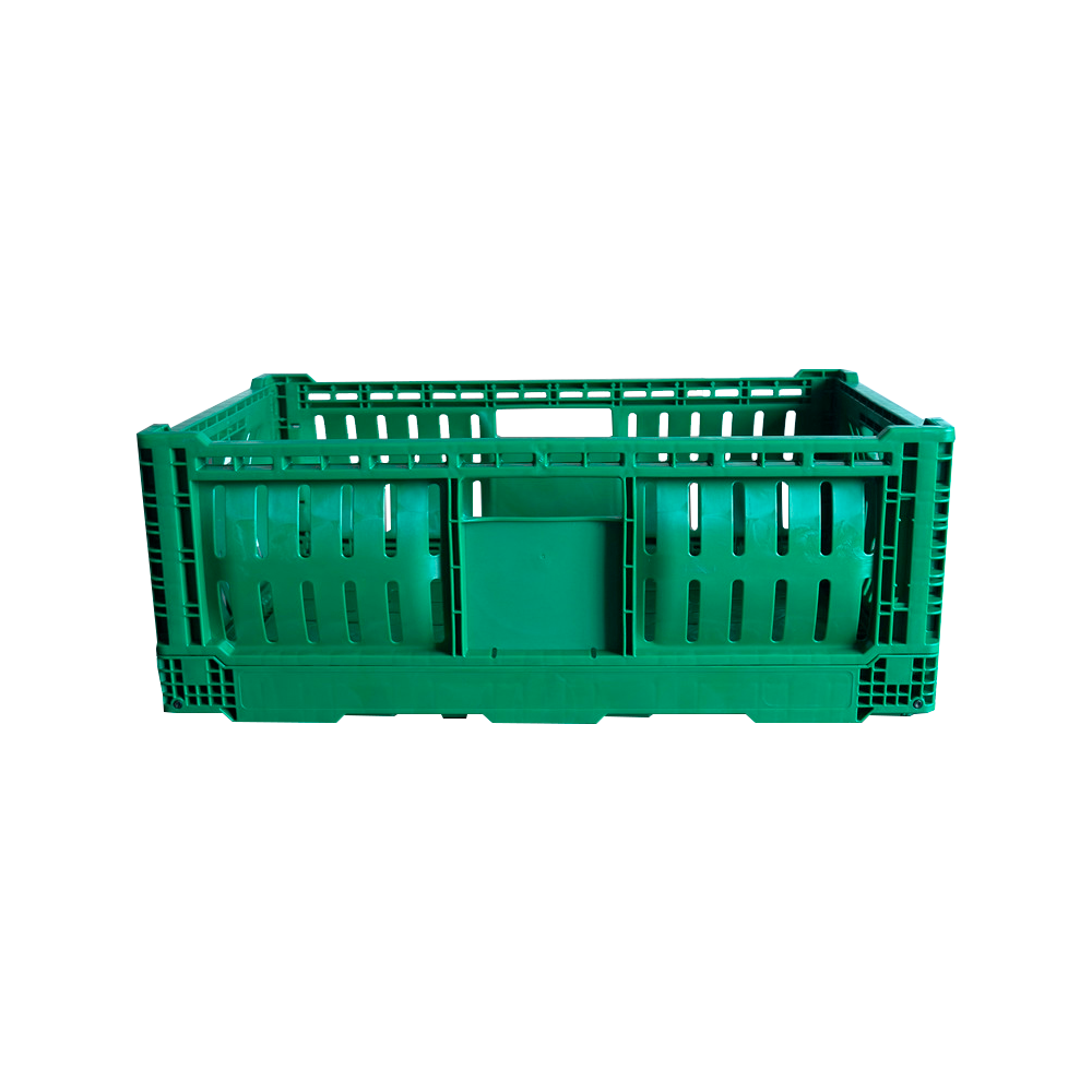 ZJKN604022W-HS Folding Basket Fruit Basket Plastic Vegetable Basket