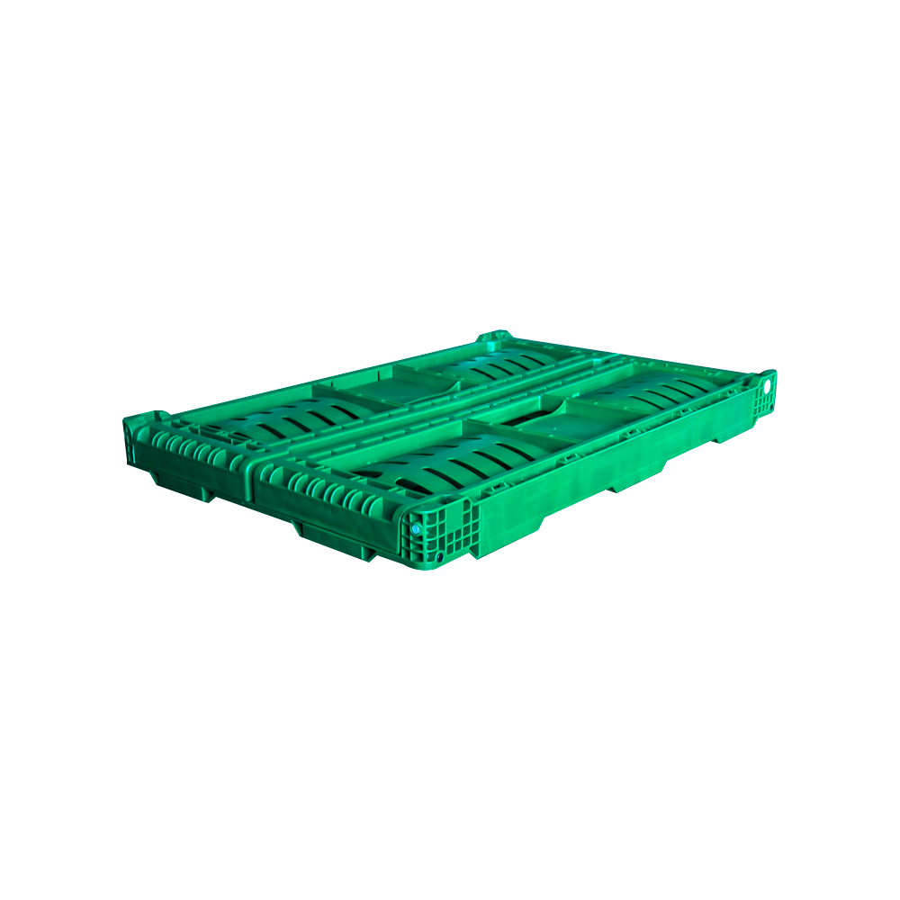 ZJKN604022W-HS Folding Basket Fruit Basket Plastic Vegetable Basket